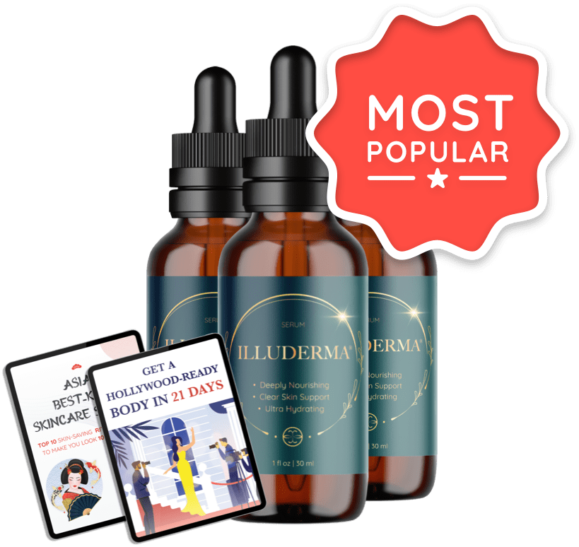 Illuderma 3x bottle